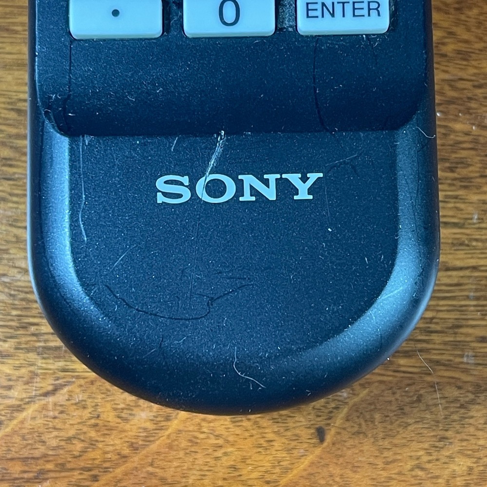 Sony RM VZ320 Remote Commander Universal Remote Control Black - Picture 2 of 9